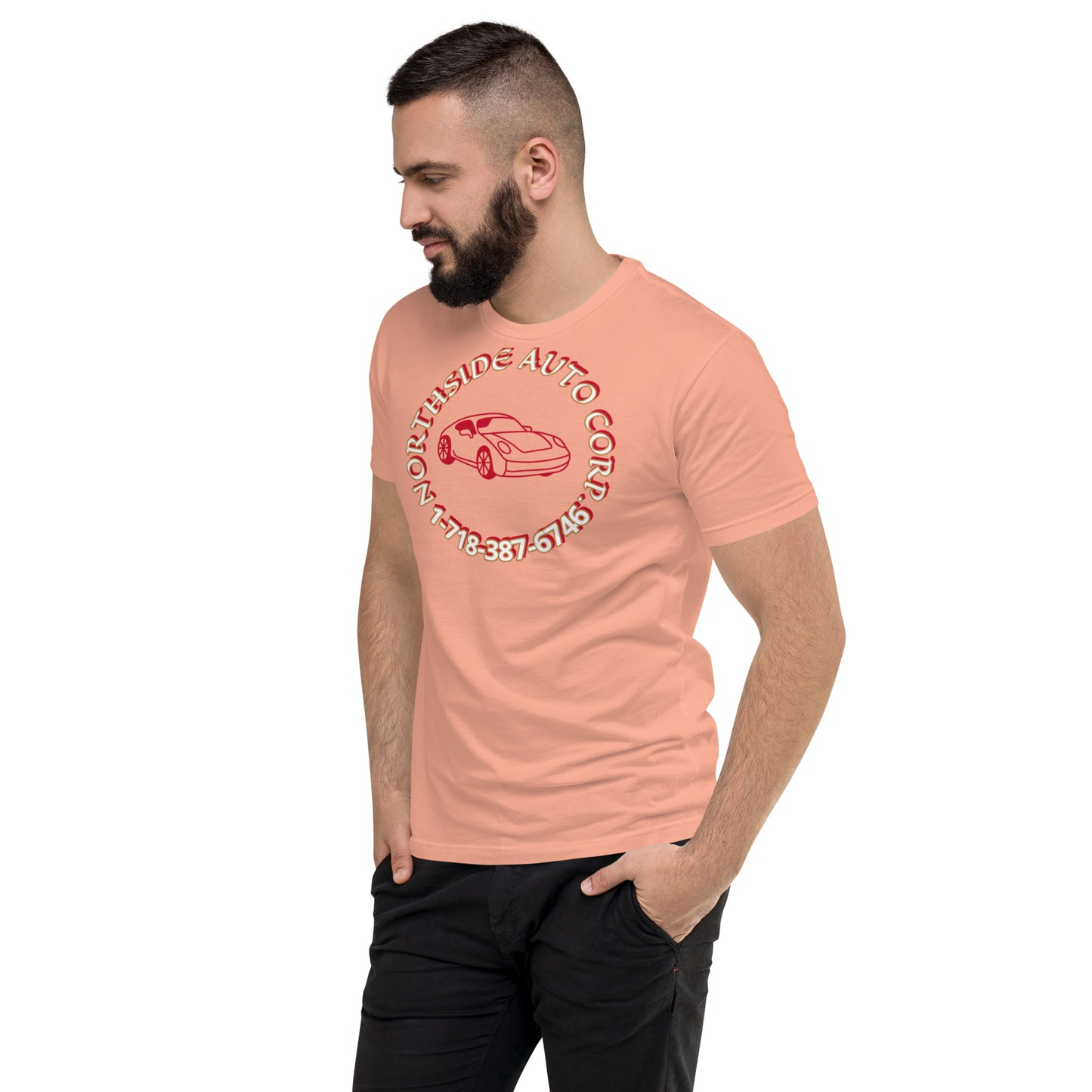 Men’s Fitted Short Sleeve T-shirt