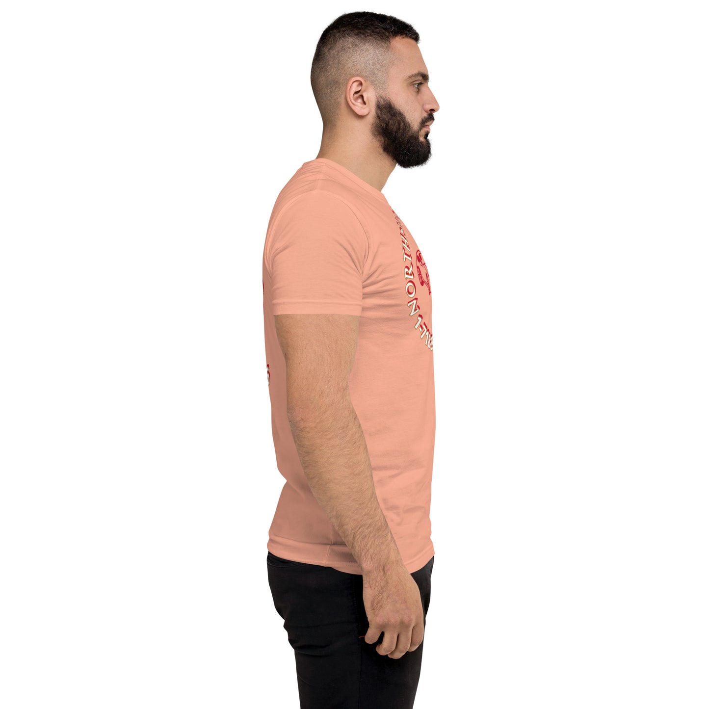 Men’s Fitted Short Sleeve T-shirt