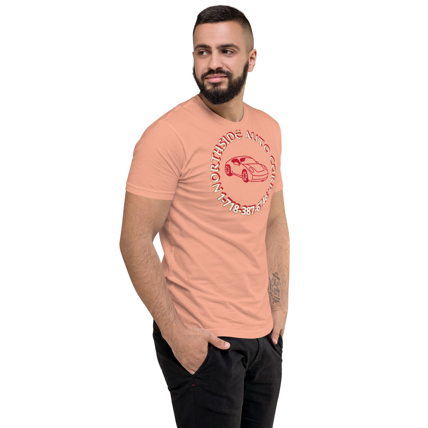 Men’s Fitted Short Sleeve T-shirt