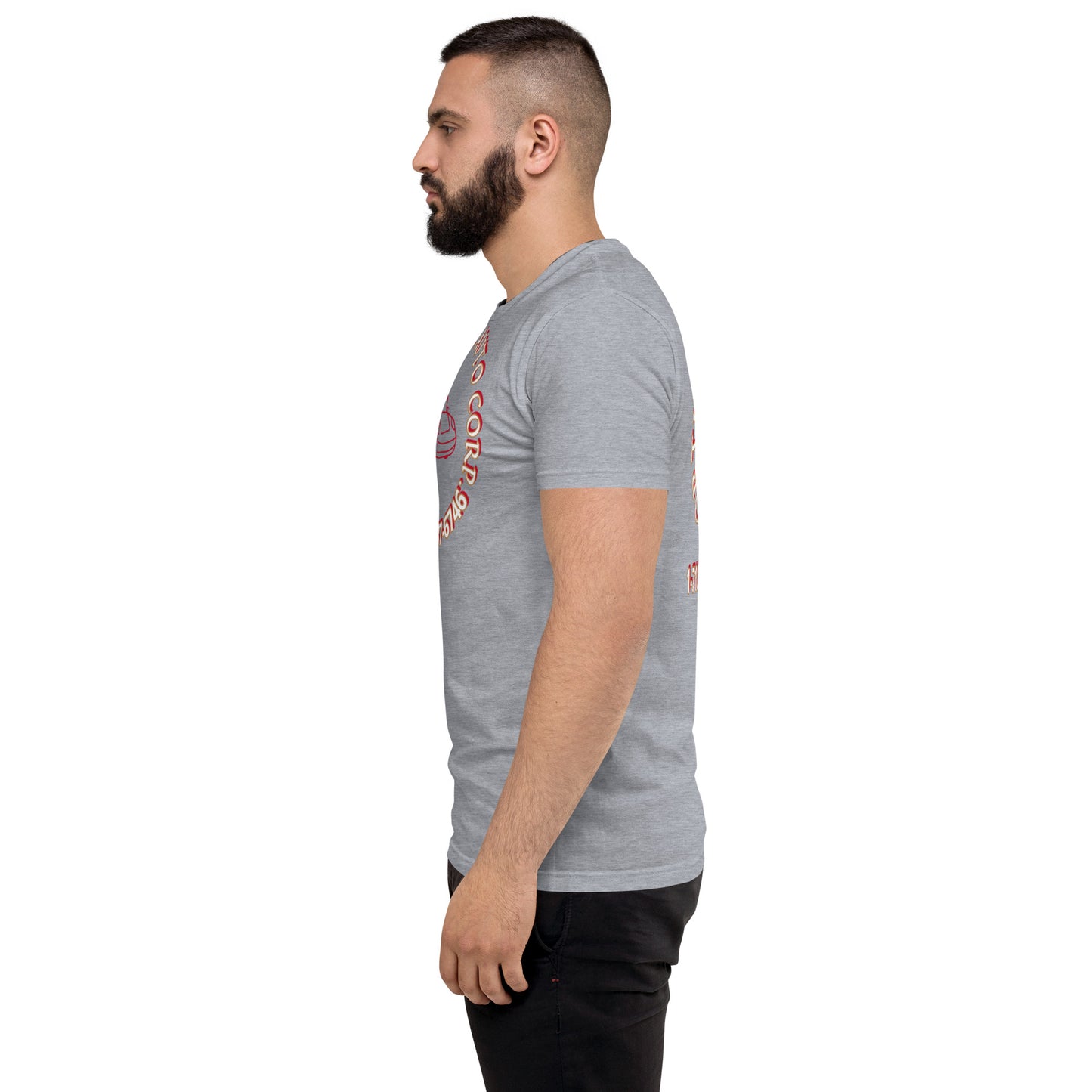 Men’s Fitted Short Sleeve T-shirt