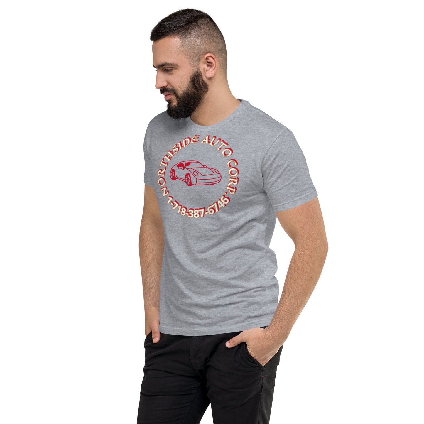 Men’s Fitted Short Sleeve T-shirt