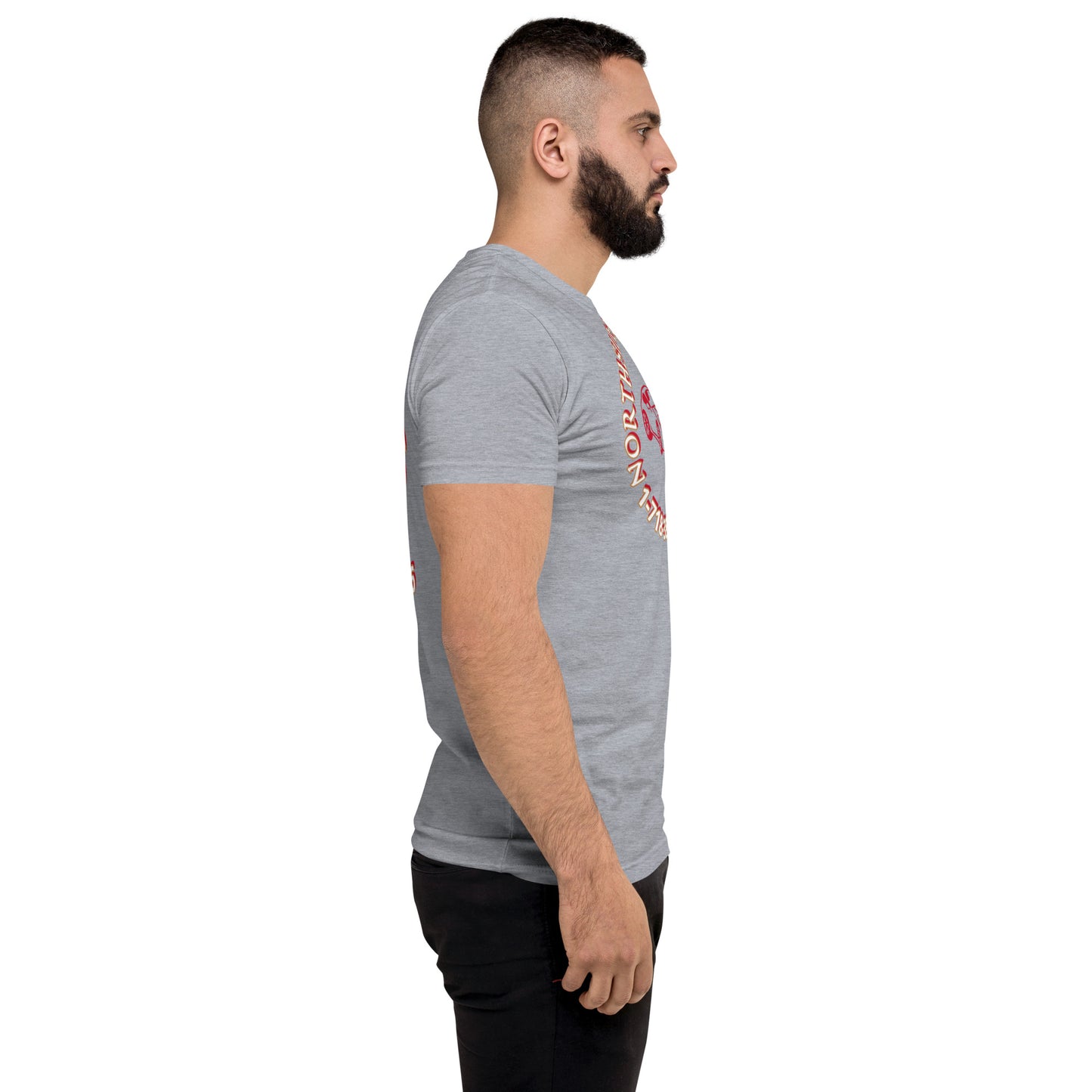 Men’s Fitted Short Sleeve T-shirt