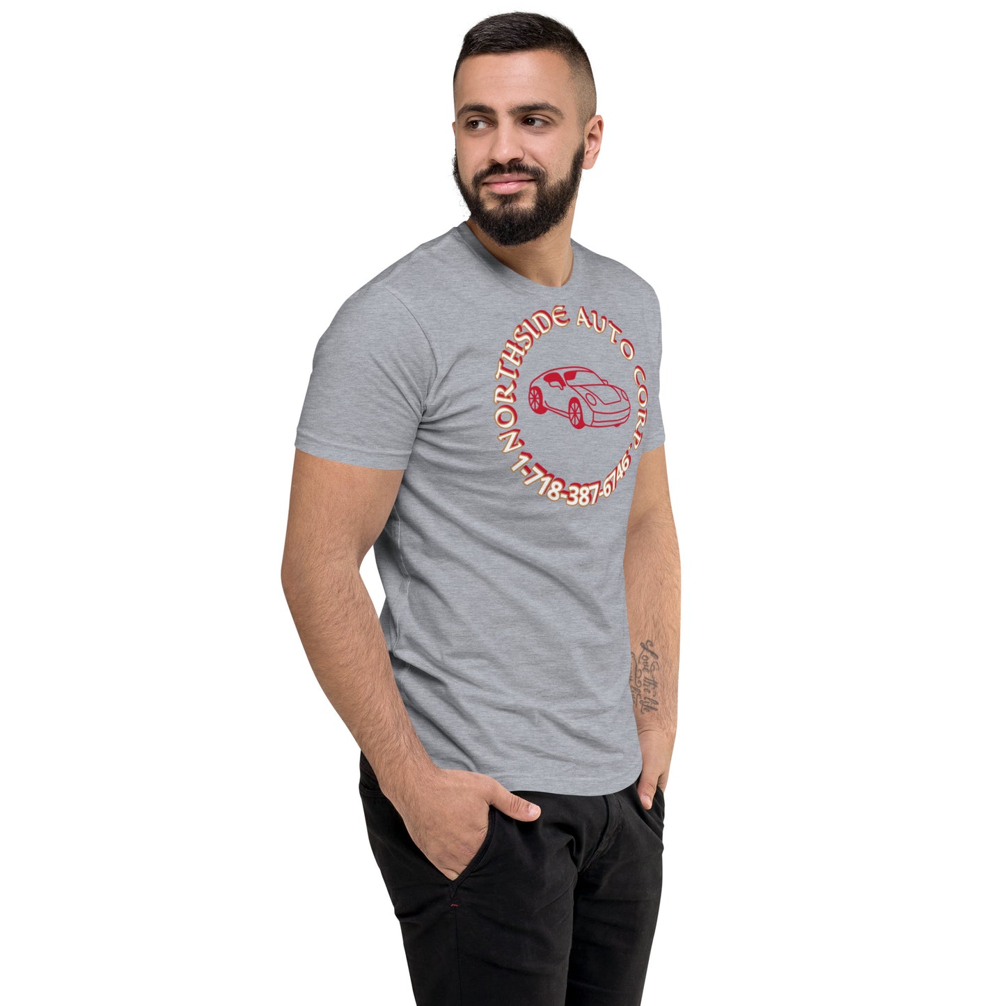 Men’s Fitted Short Sleeve T-shirt