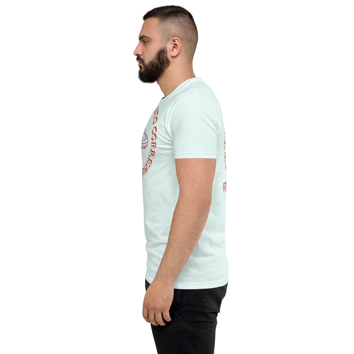 Men’s Fitted Short Sleeve T-shirt