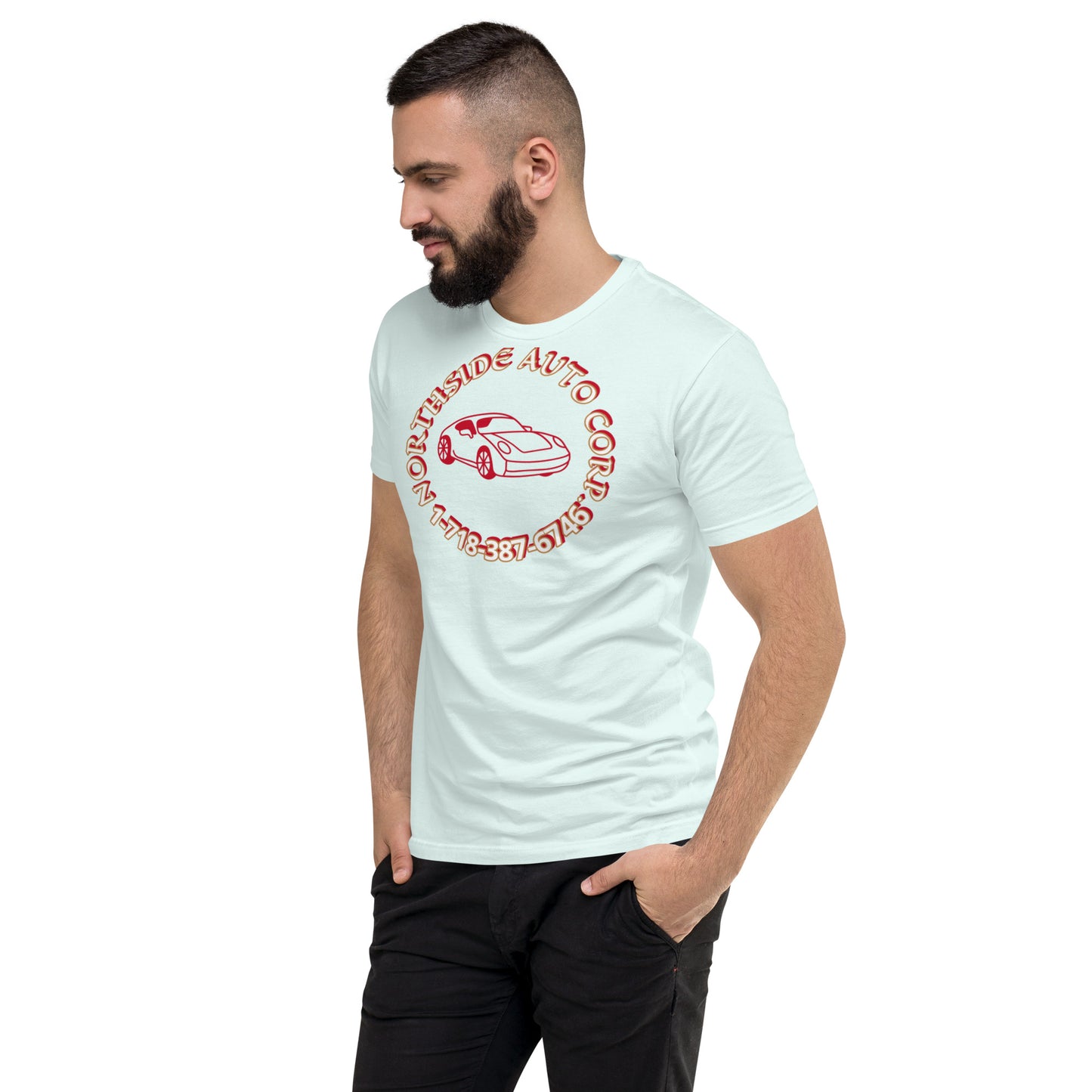 Men’s Fitted Short Sleeve T-shirt