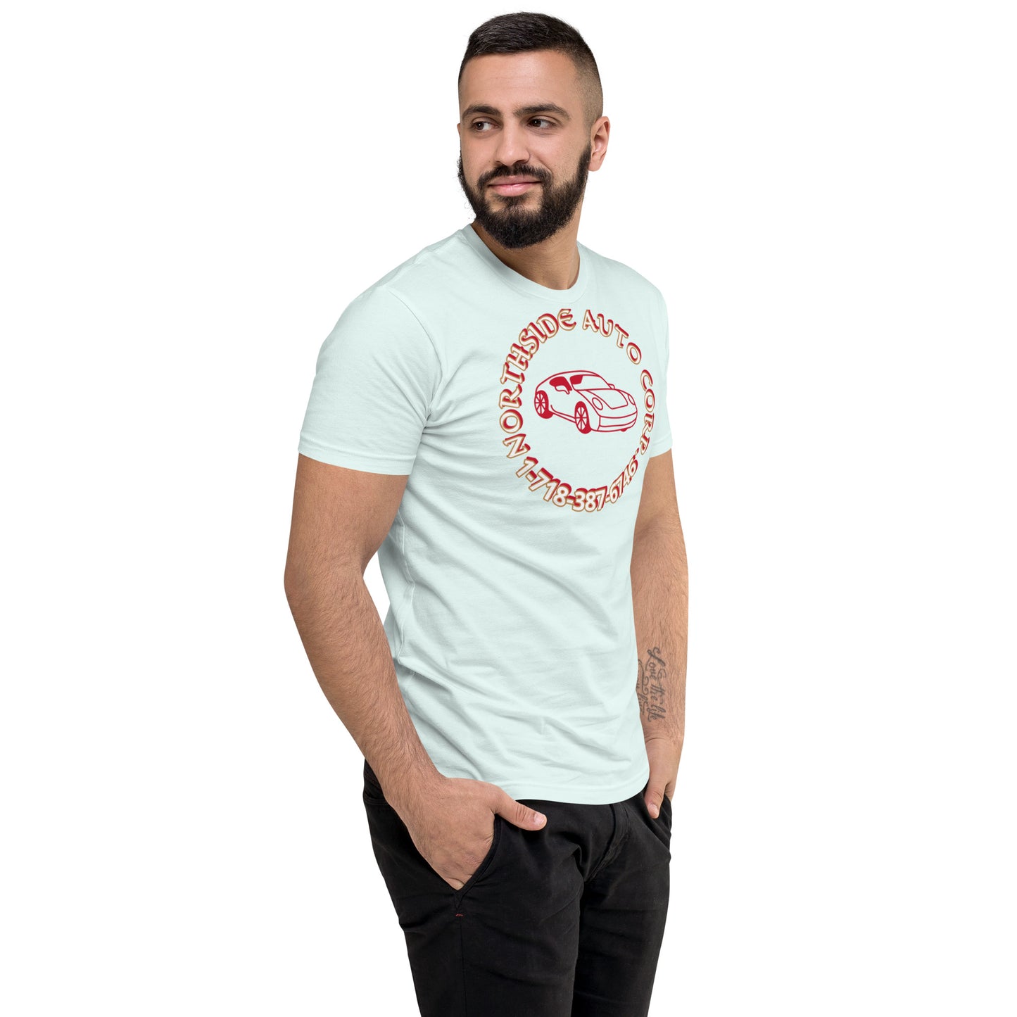 Men’s Fitted Short Sleeve T-shirt