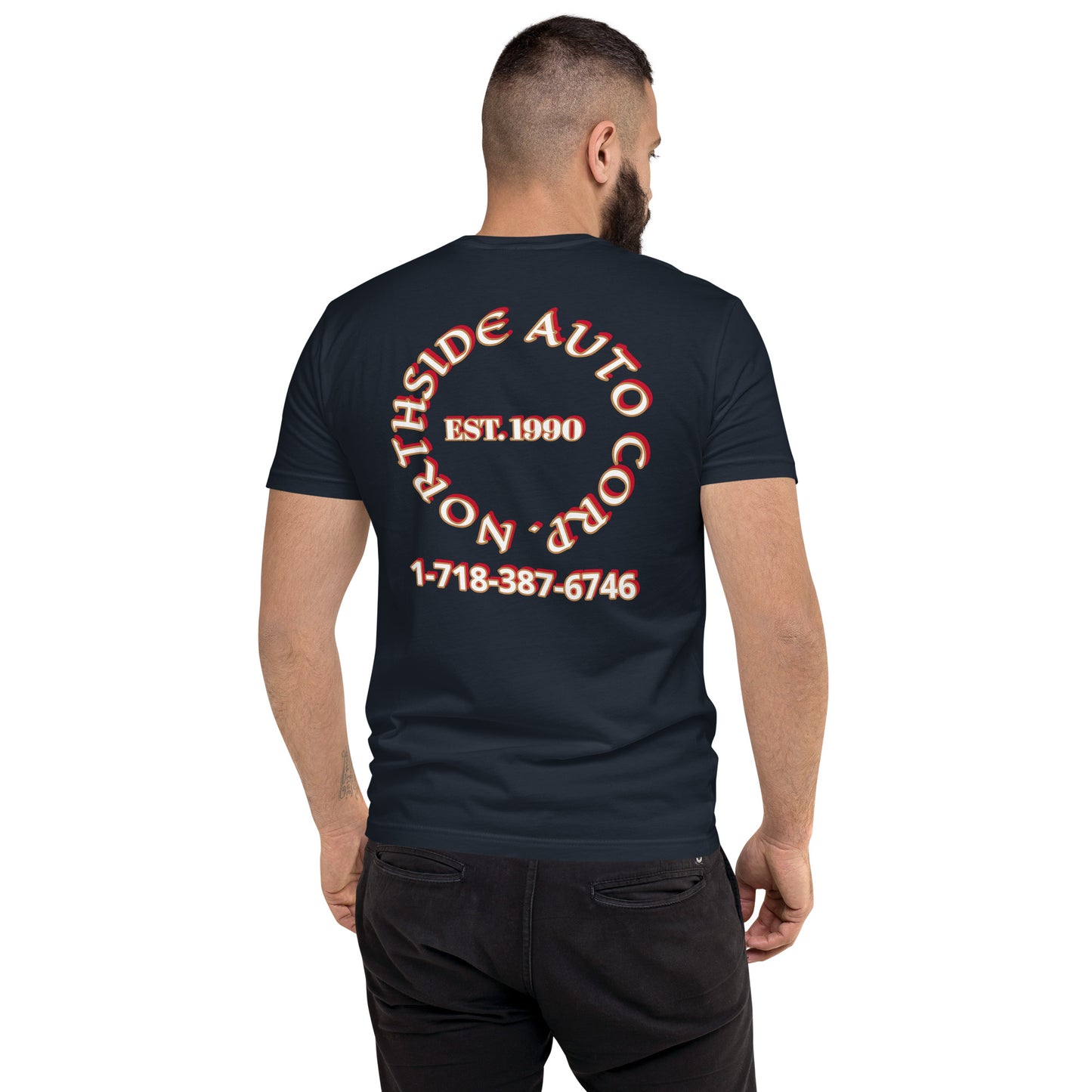 Men’s Fitted Short Sleeve T-shirt