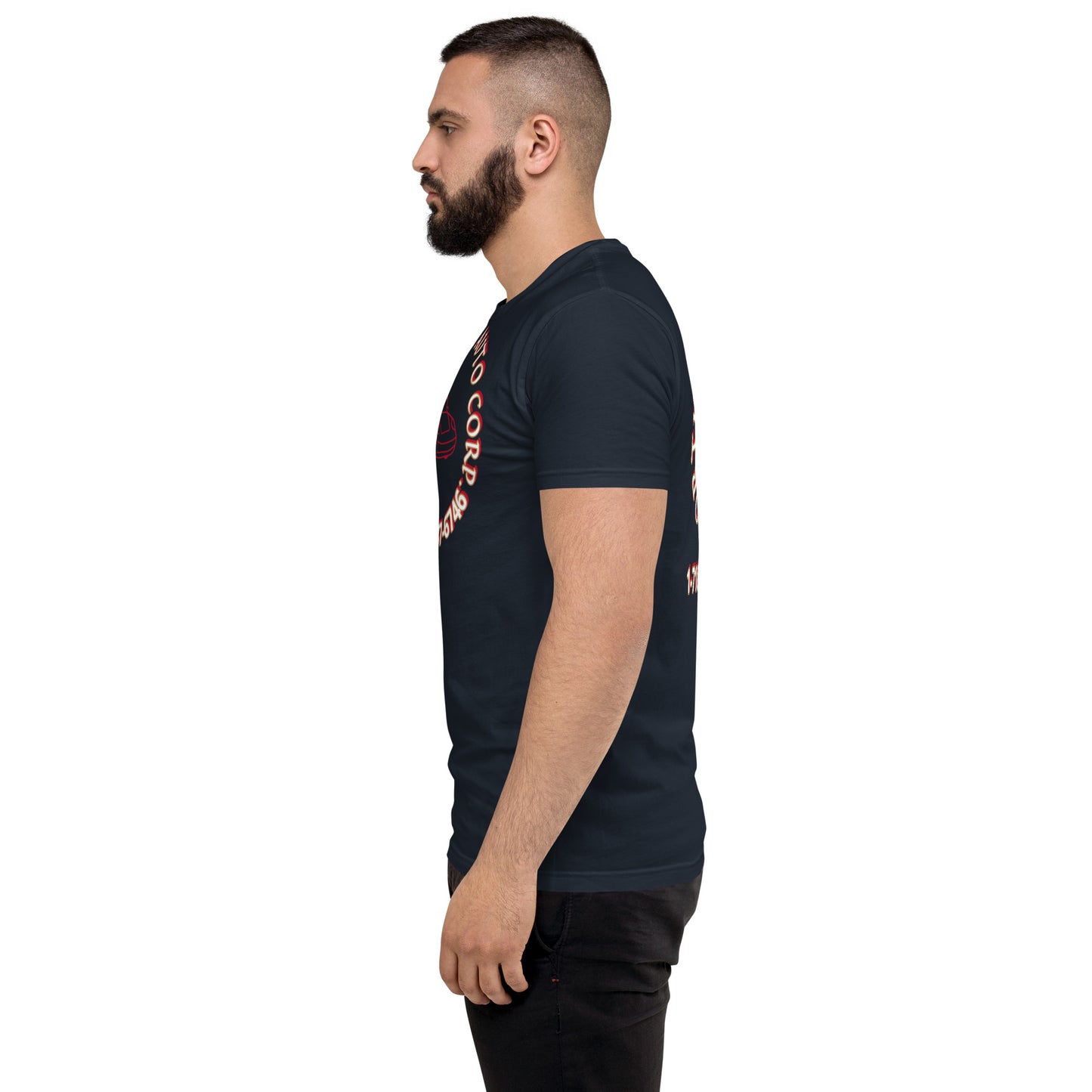 Men’s Fitted Short Sleeve T-shirt