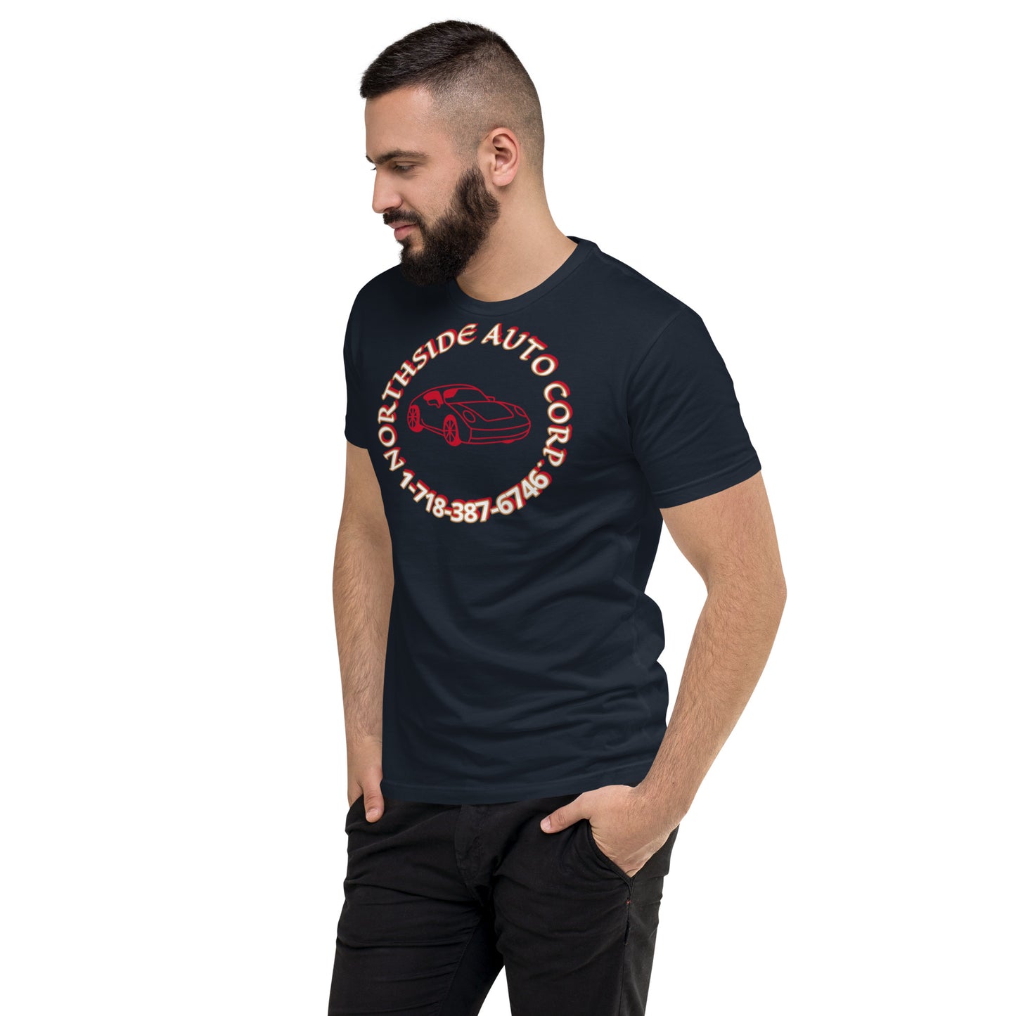 Men’s Fitted Short Sleeve T-shirt