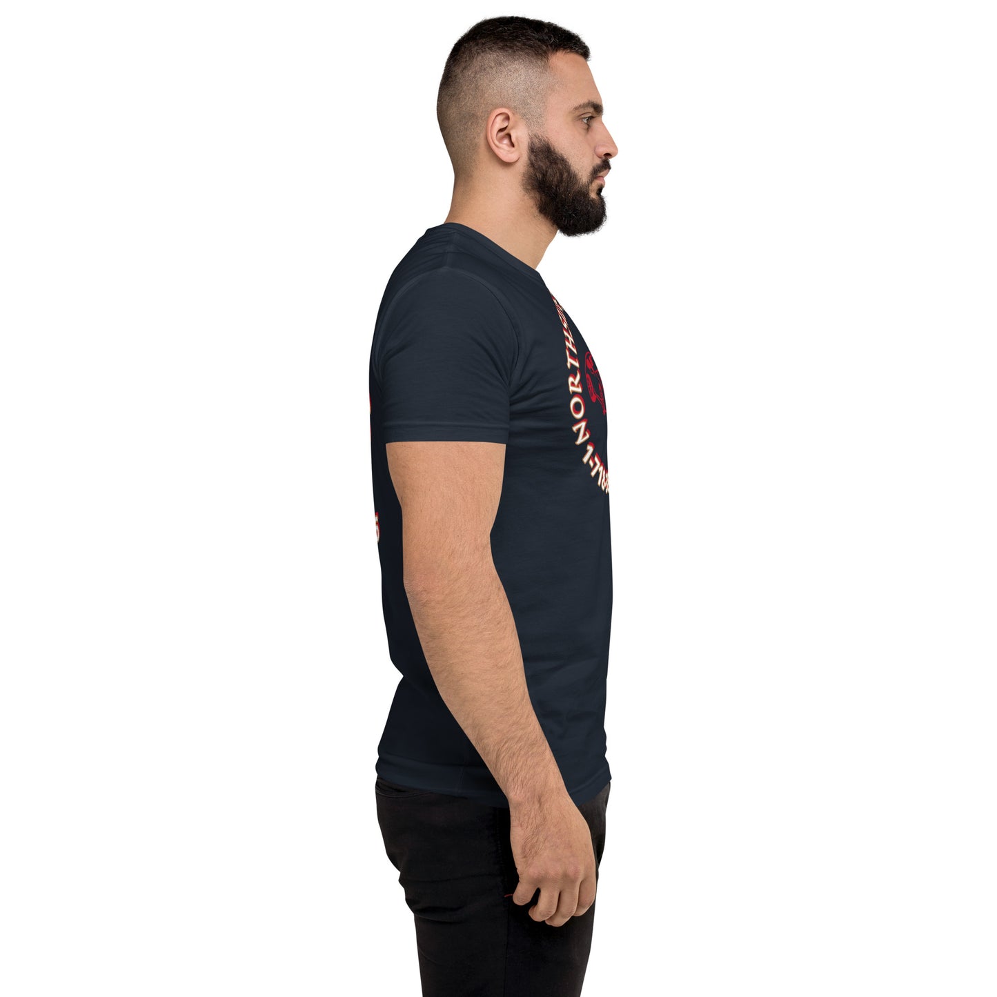 Men’s Fitted Short Sleeve T-shirt