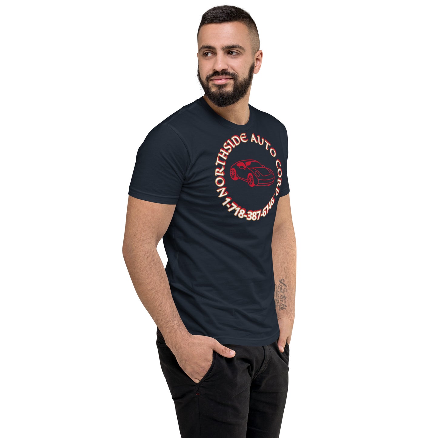 Men’s Fitted Short Sleeve T-shirt