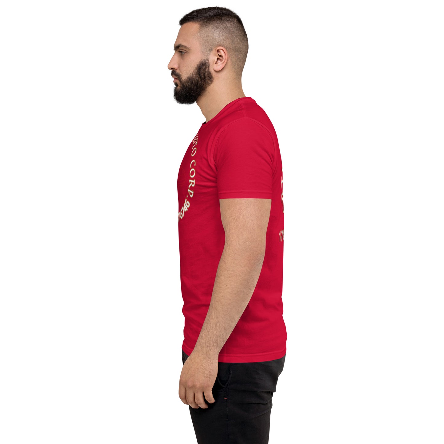 Men’s Fitted Short Sleeve T-shirt