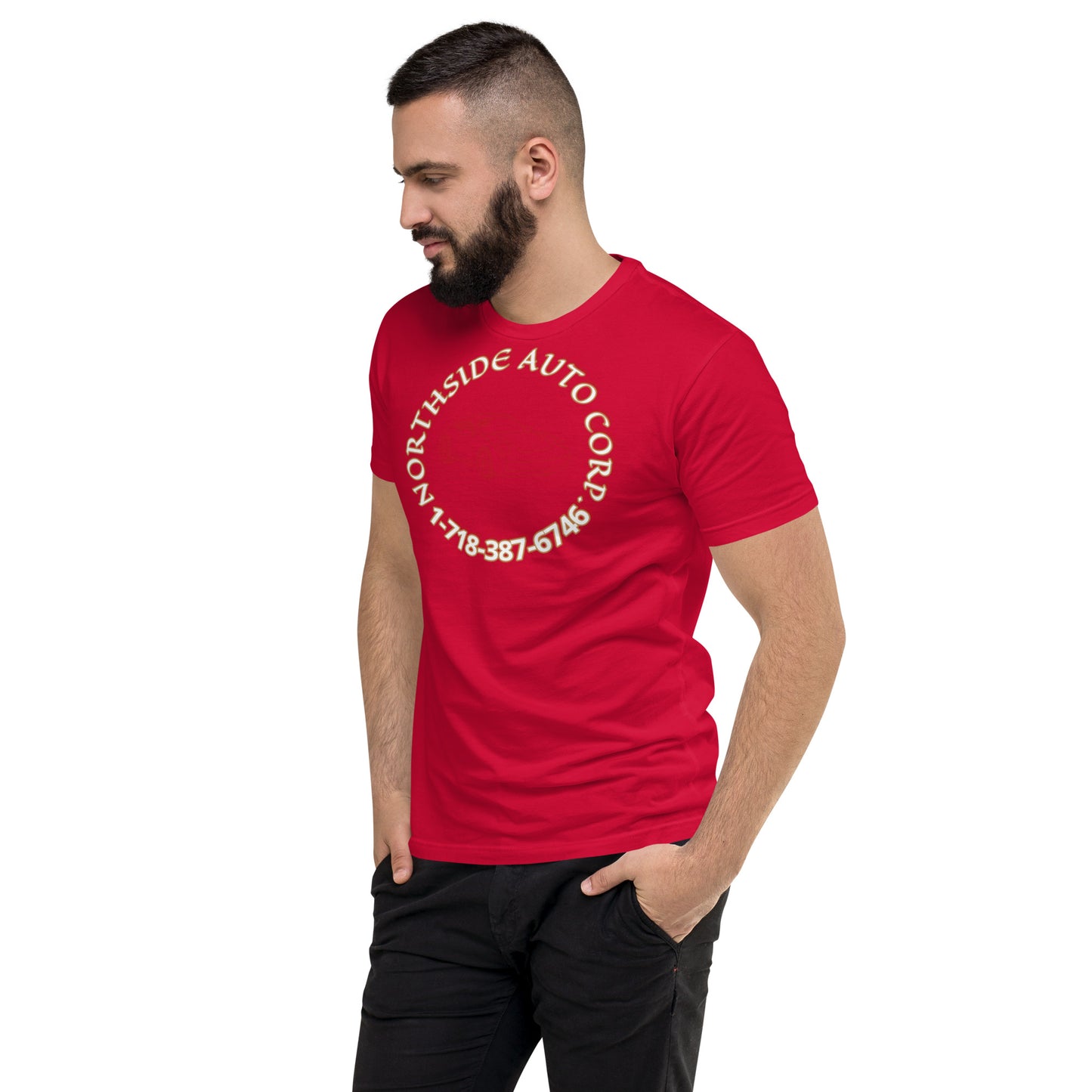 Men’s Fitted Short Sleeve T-shirt