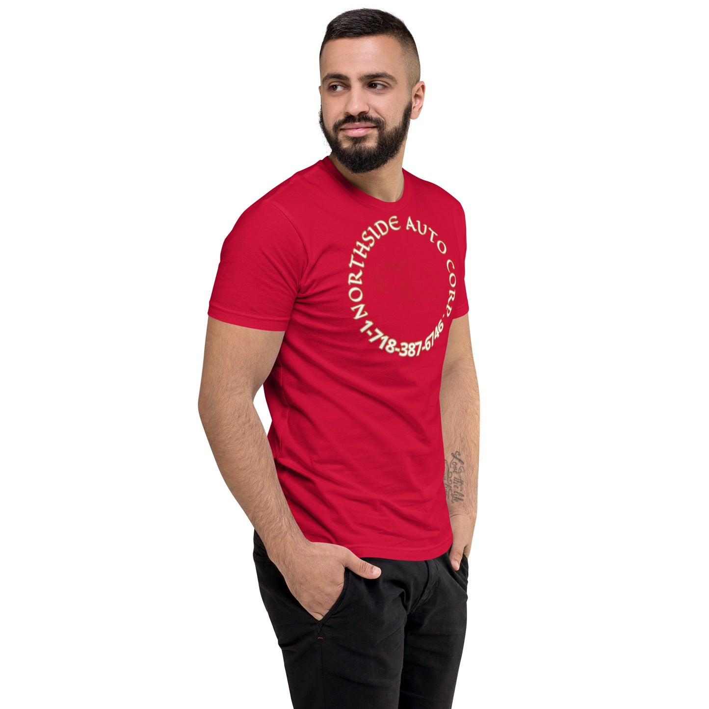 Men’s Fitted Short Sleeve T-shirt