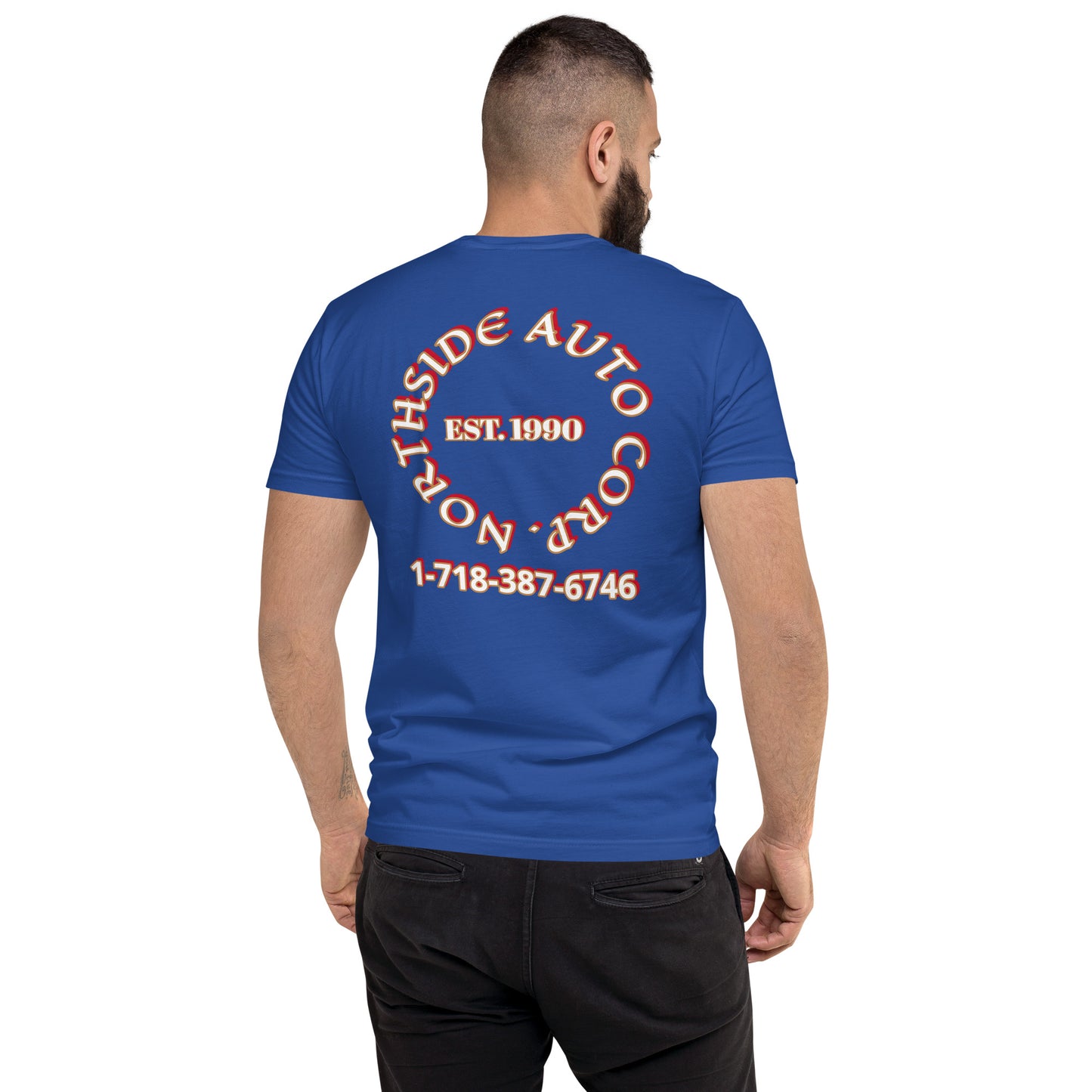 Men’s Fitted Short Sleeve T-shirt