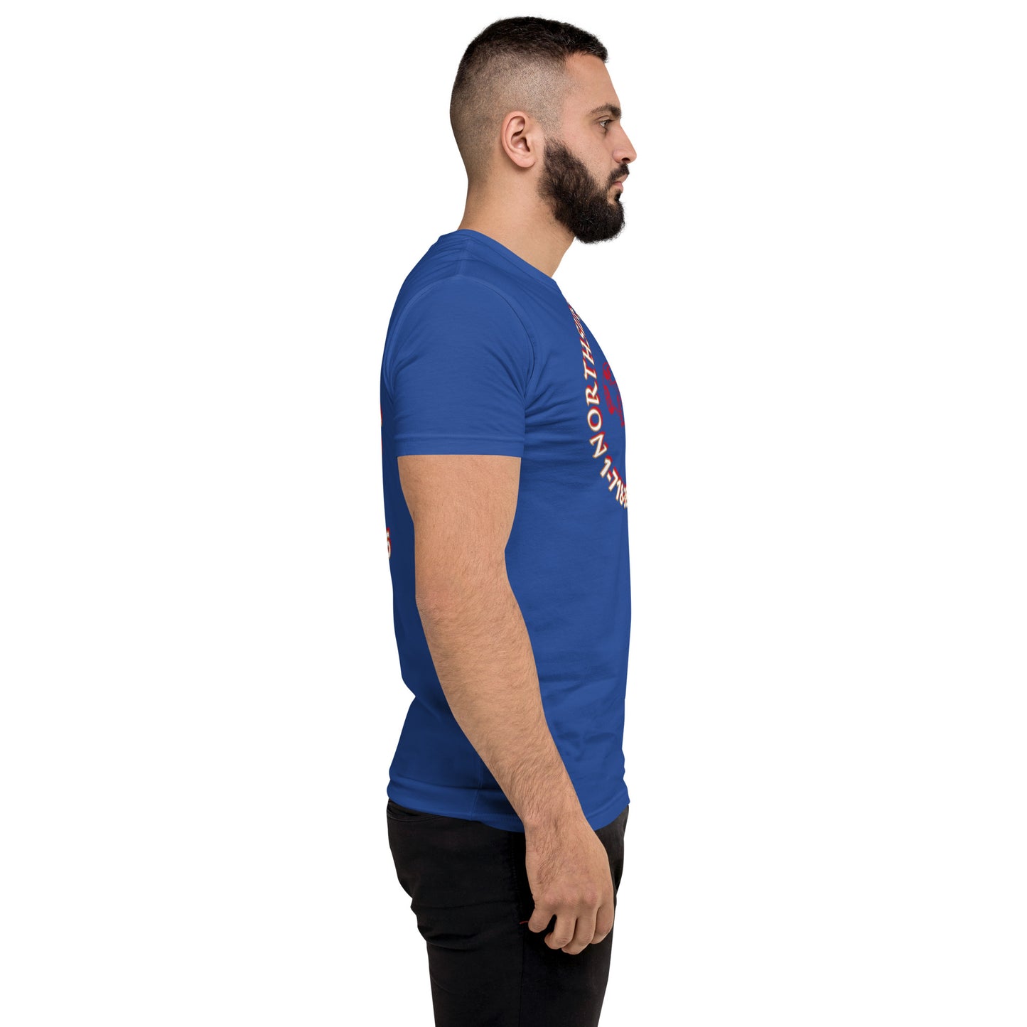 Men’s Fitted Short Sleeve T-shirt