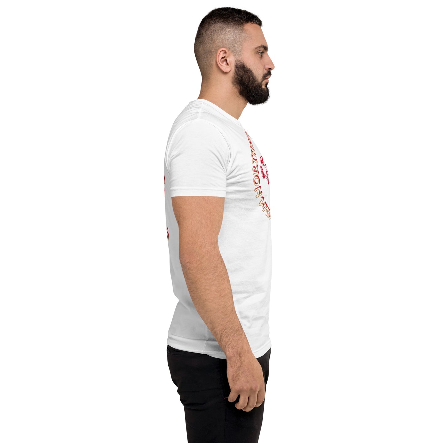 Men’s Fitted Short Sleeve T-shirt