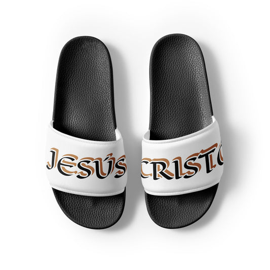 Jesús Cristo Gold Reverse Men’s slides