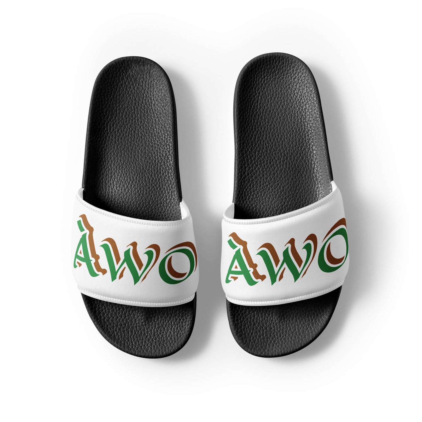 ÀWO Isese Men’s slides