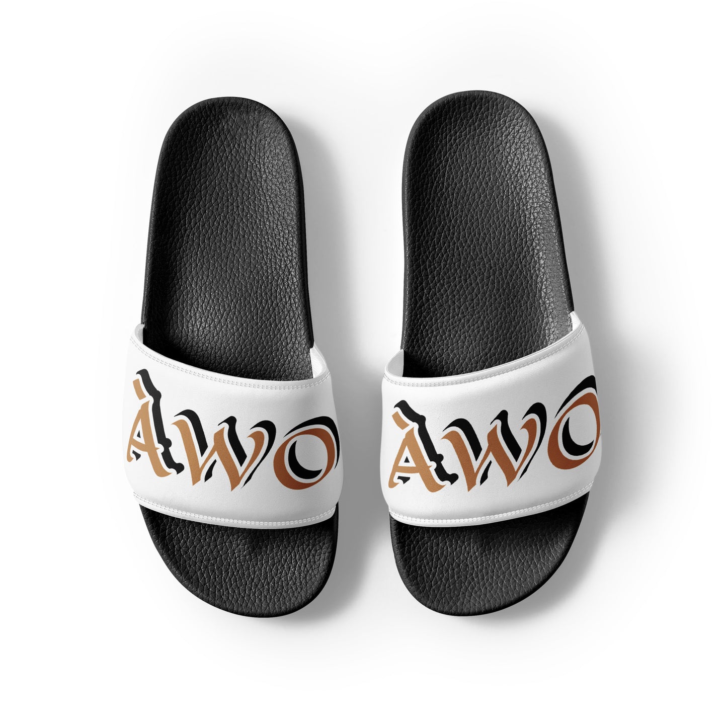 ÀWO Gold Men’s slides