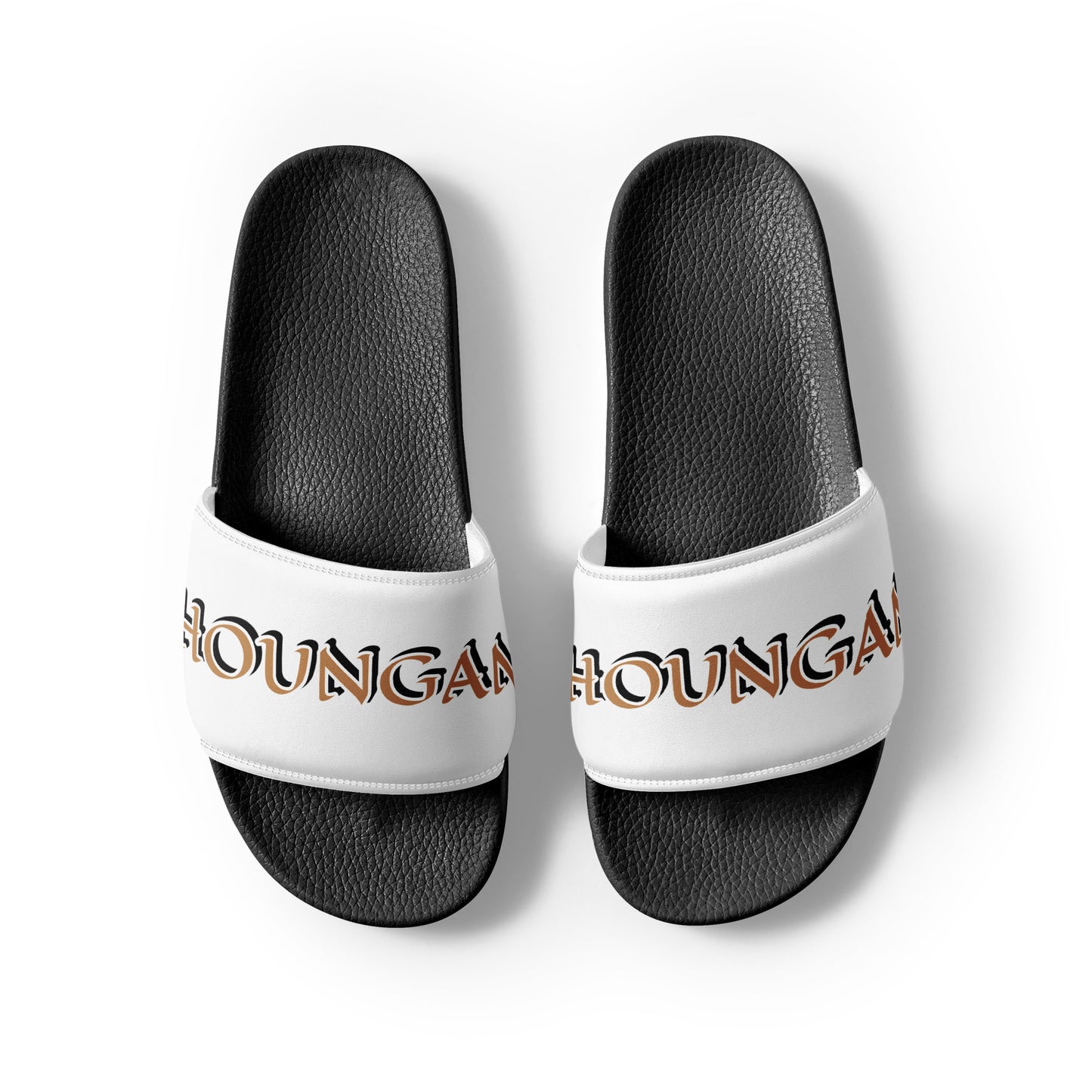 Houngan Gold Men’s slides