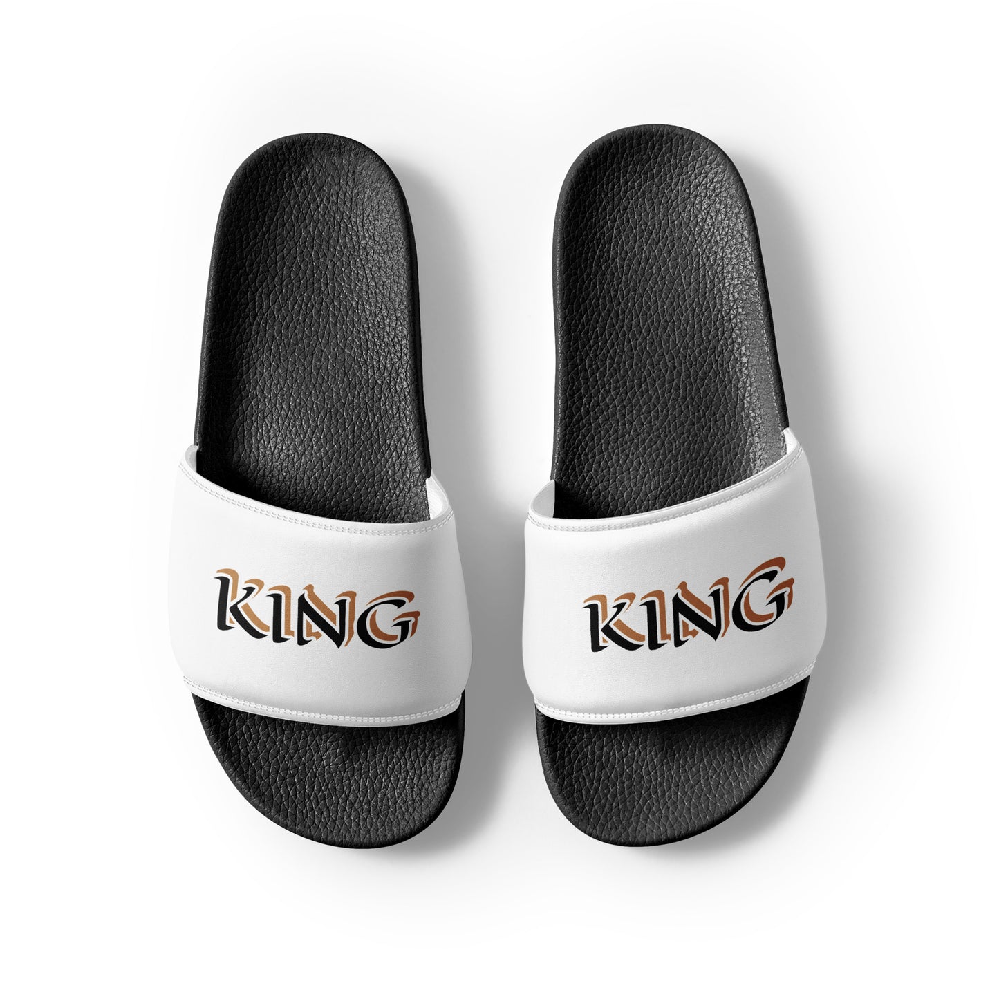 King Black Men’s slides