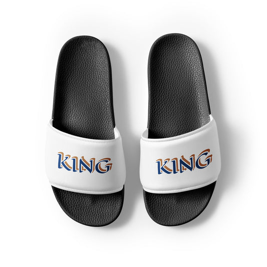 King Blue Men’s slides