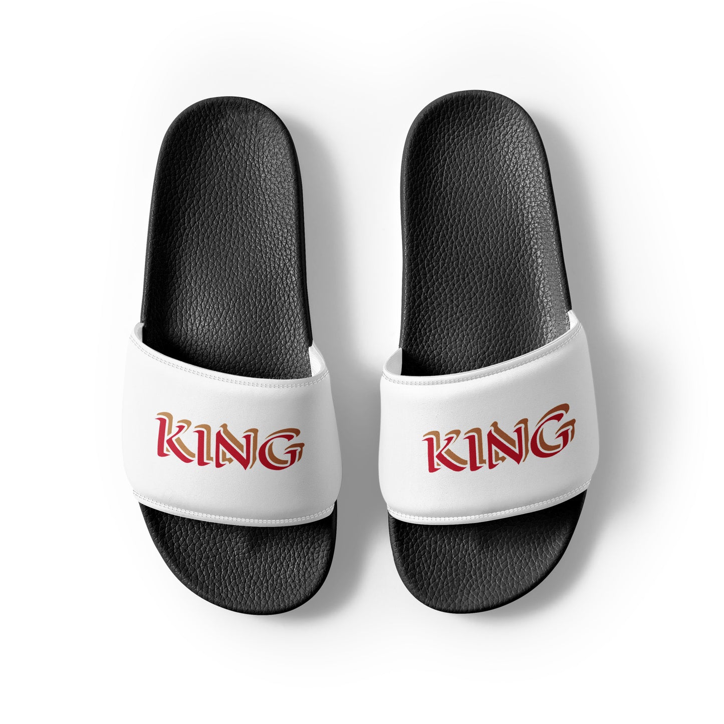 King Red Men’s slides