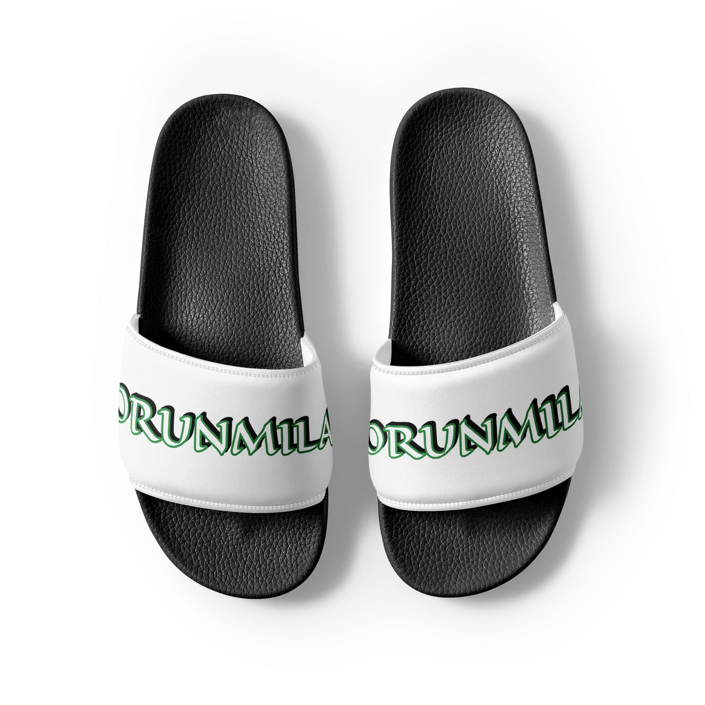 Orunmila Aje ju Ogun incognito 2 Men’s slides