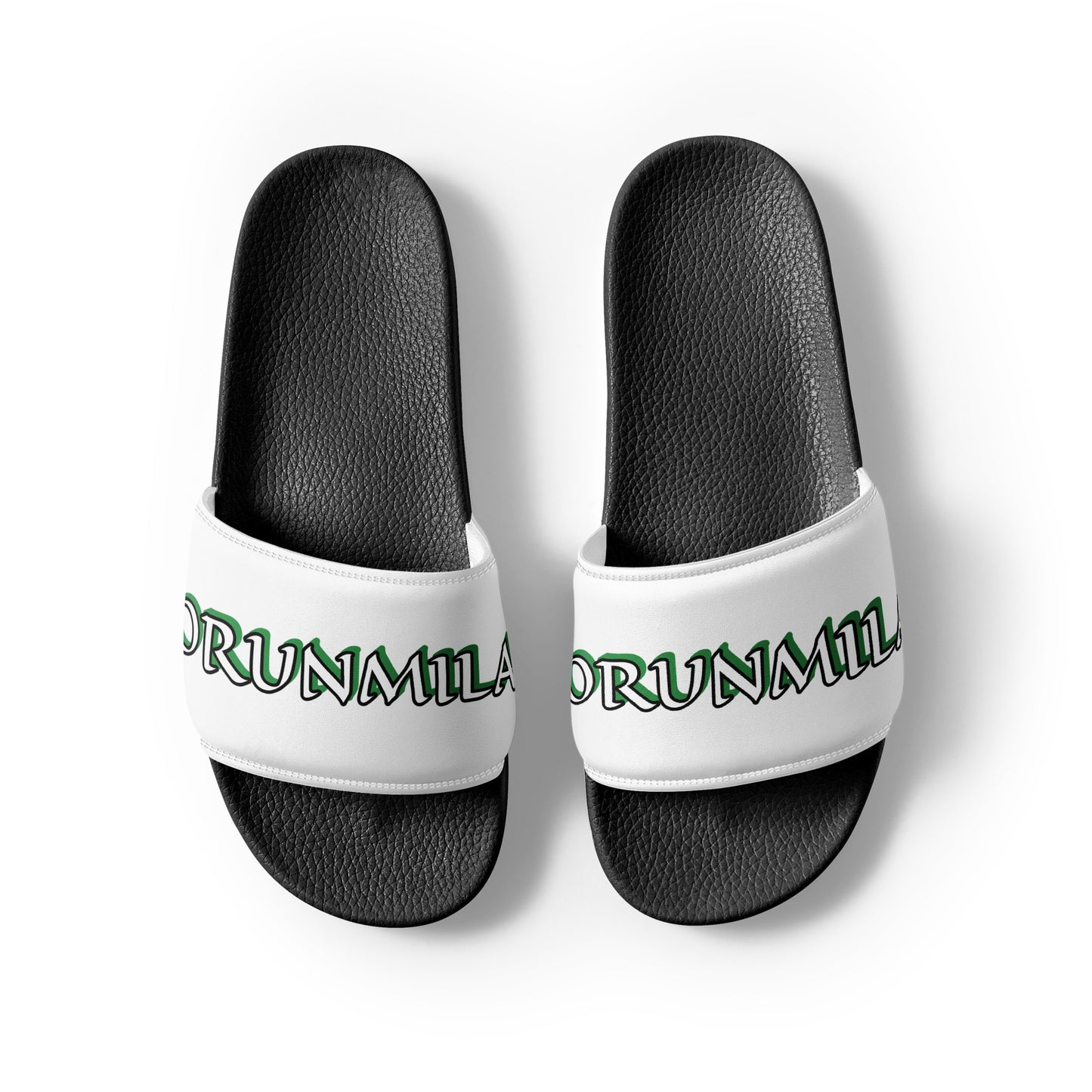 Orunmila Aje ju Ogun incognito Men’s slides