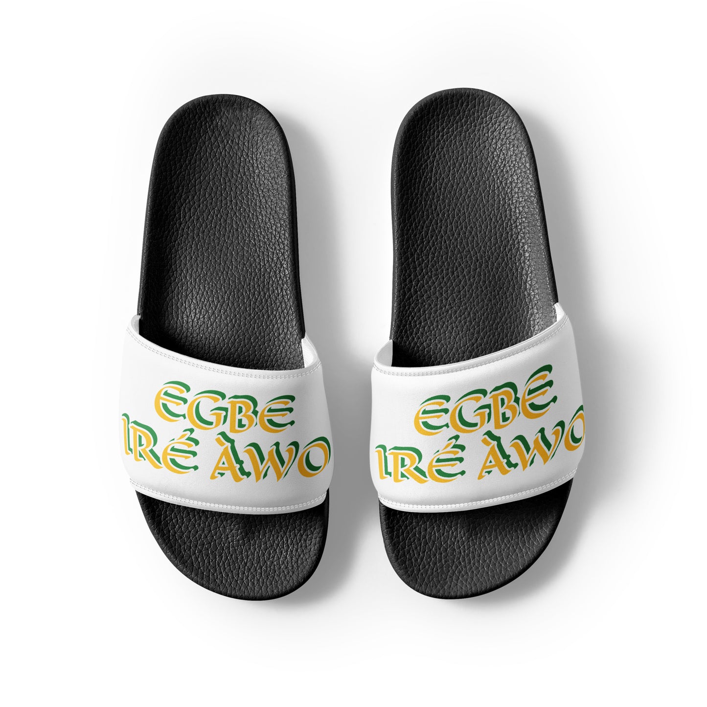 Egbe Ire ÀWO Lucumi Reverse Men’s slides