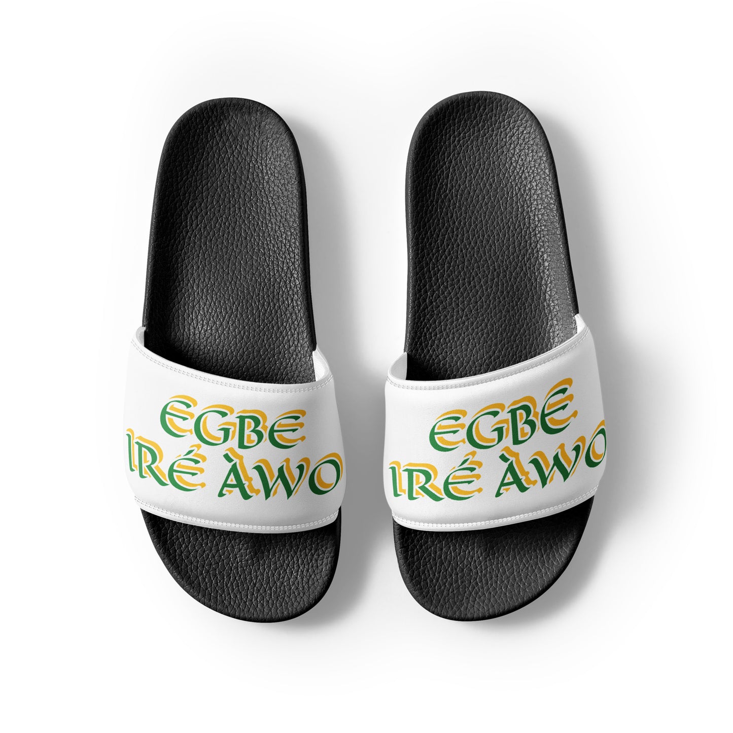 Egbe Ire ÀWO Lucumi Men’s slides