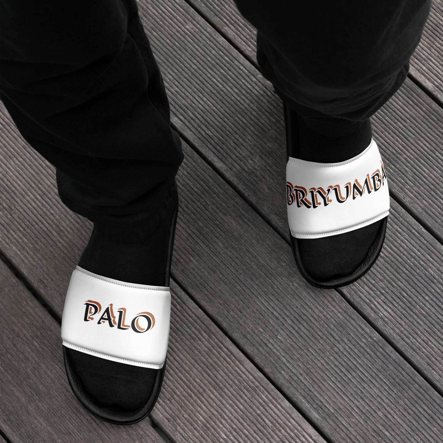 Palo Briyumba Gold Reverse Men’s slides