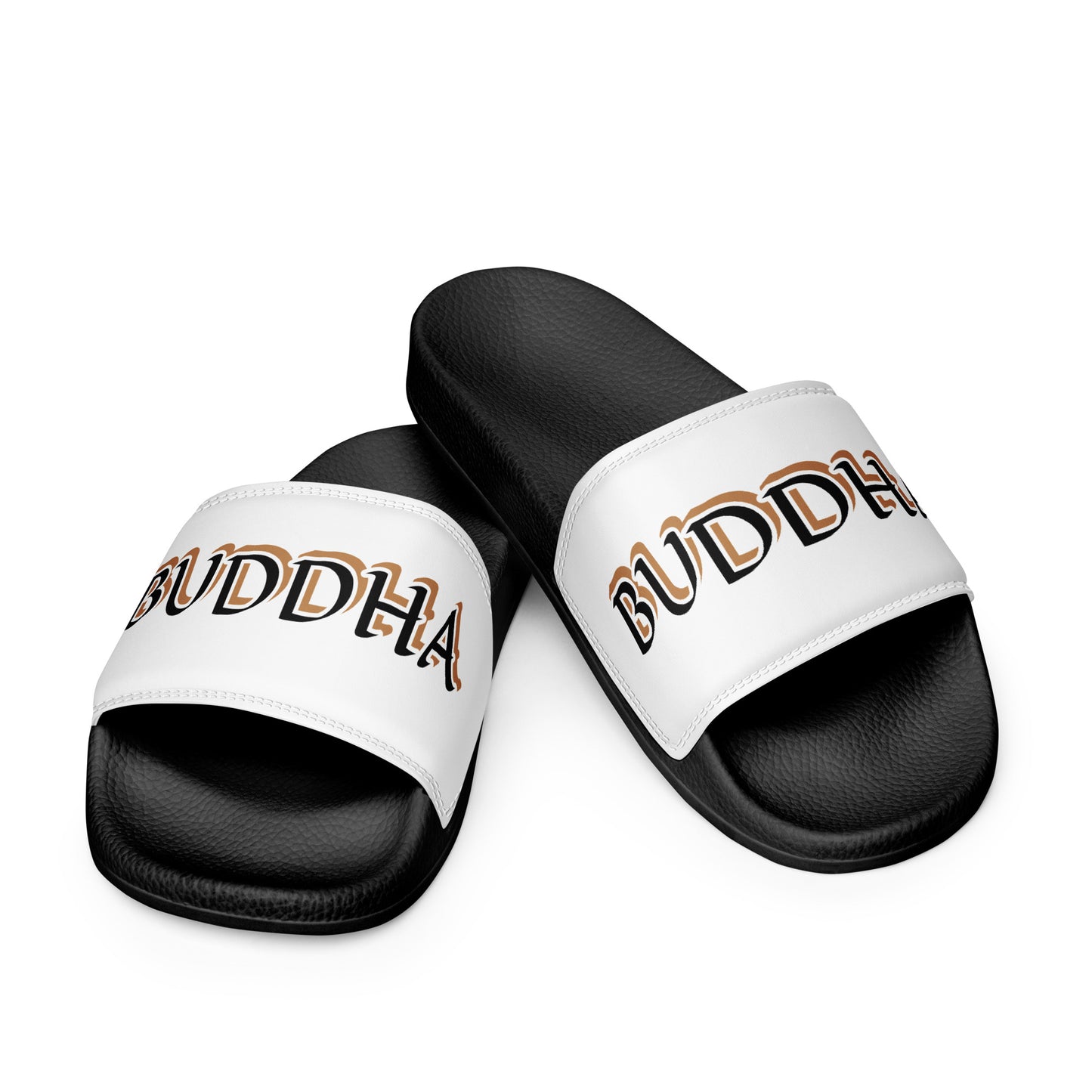 Buddha Gold Reverse Men’s slides