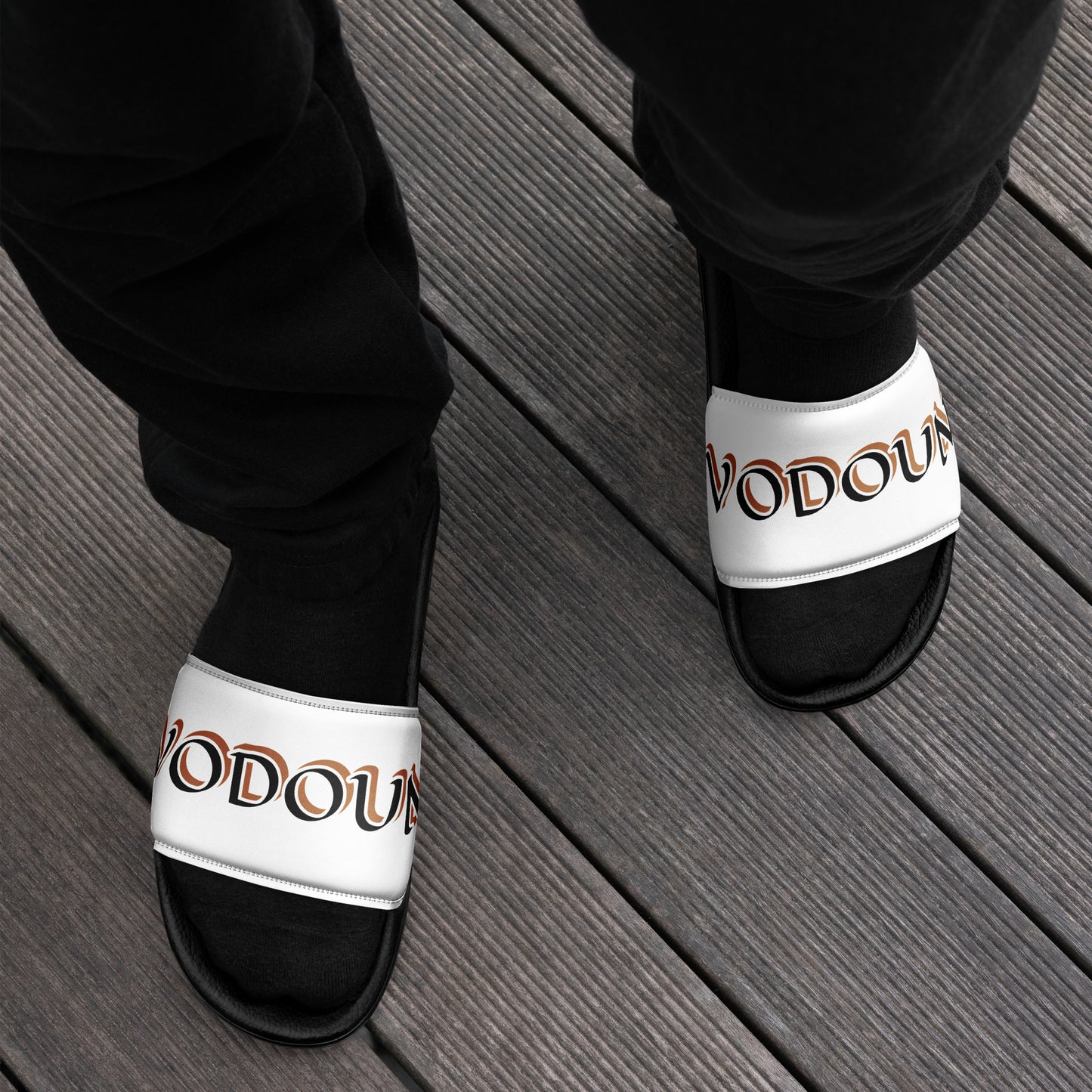 Vodoun Gold Reverse Men’s slides