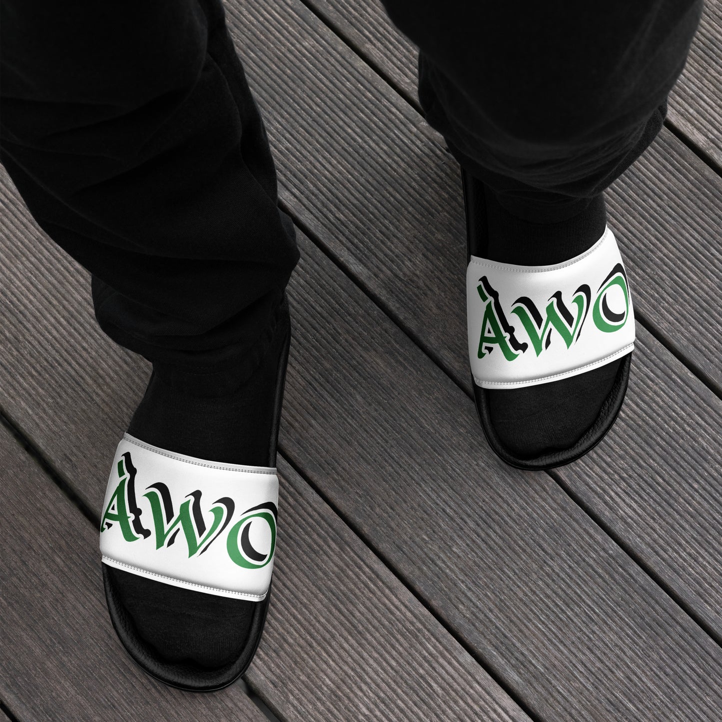 ÀWO Aje ju Ogun Men’s slides