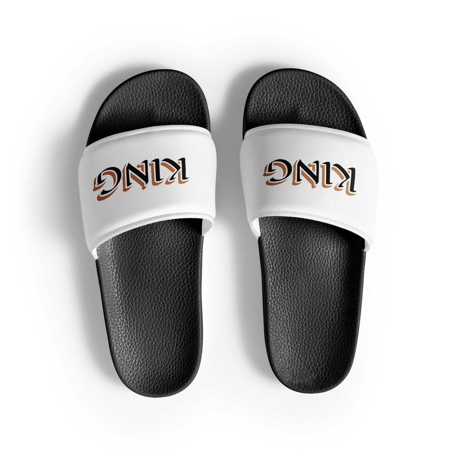 King Black Men’s slides