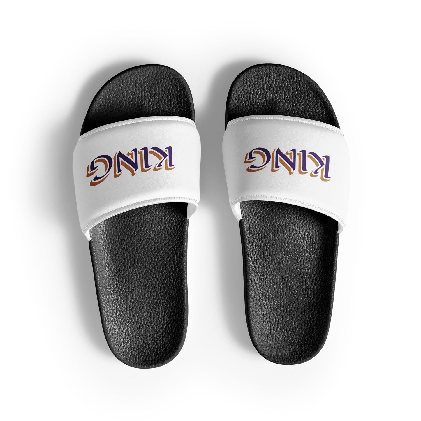 King Purple Men’s slides