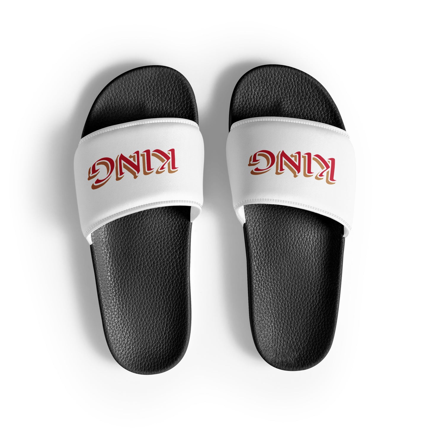 King Red Men’s slides