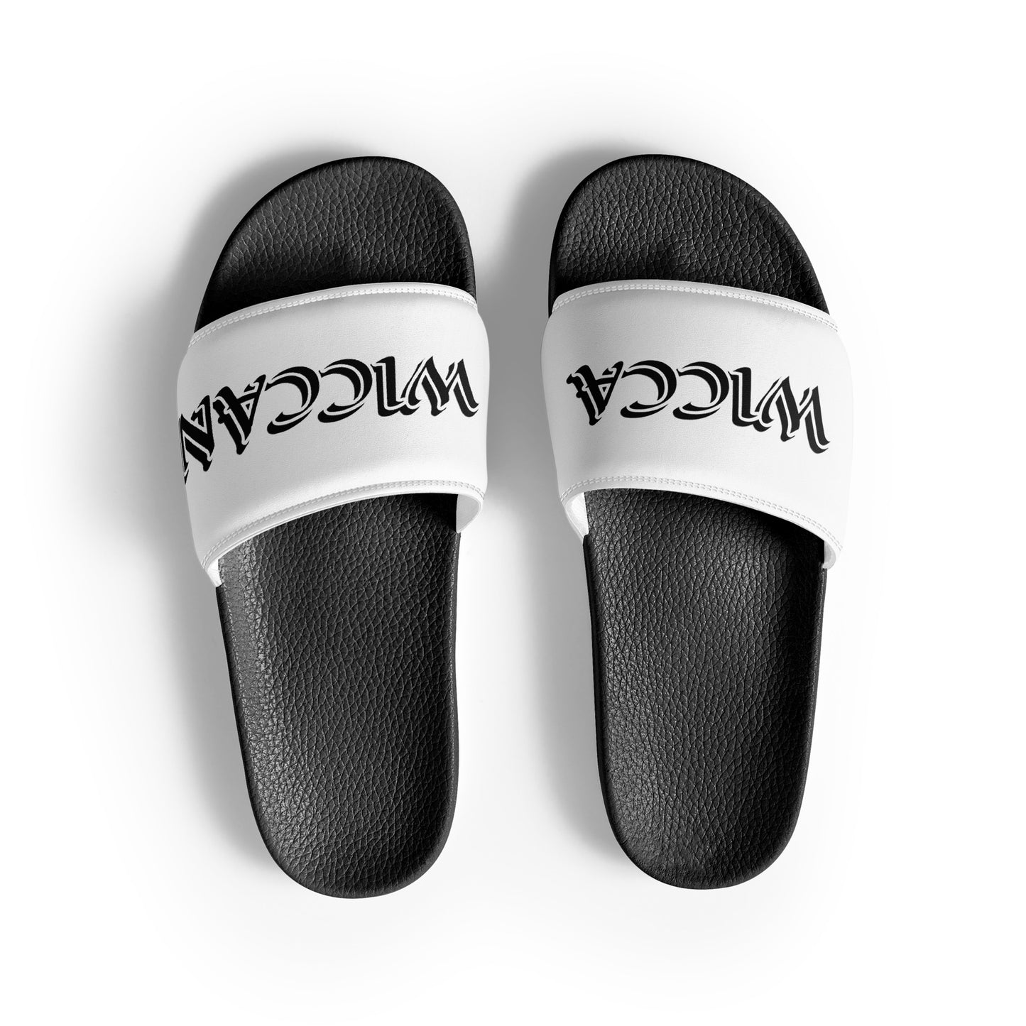 Wicca Wiccan Black Men’s slides