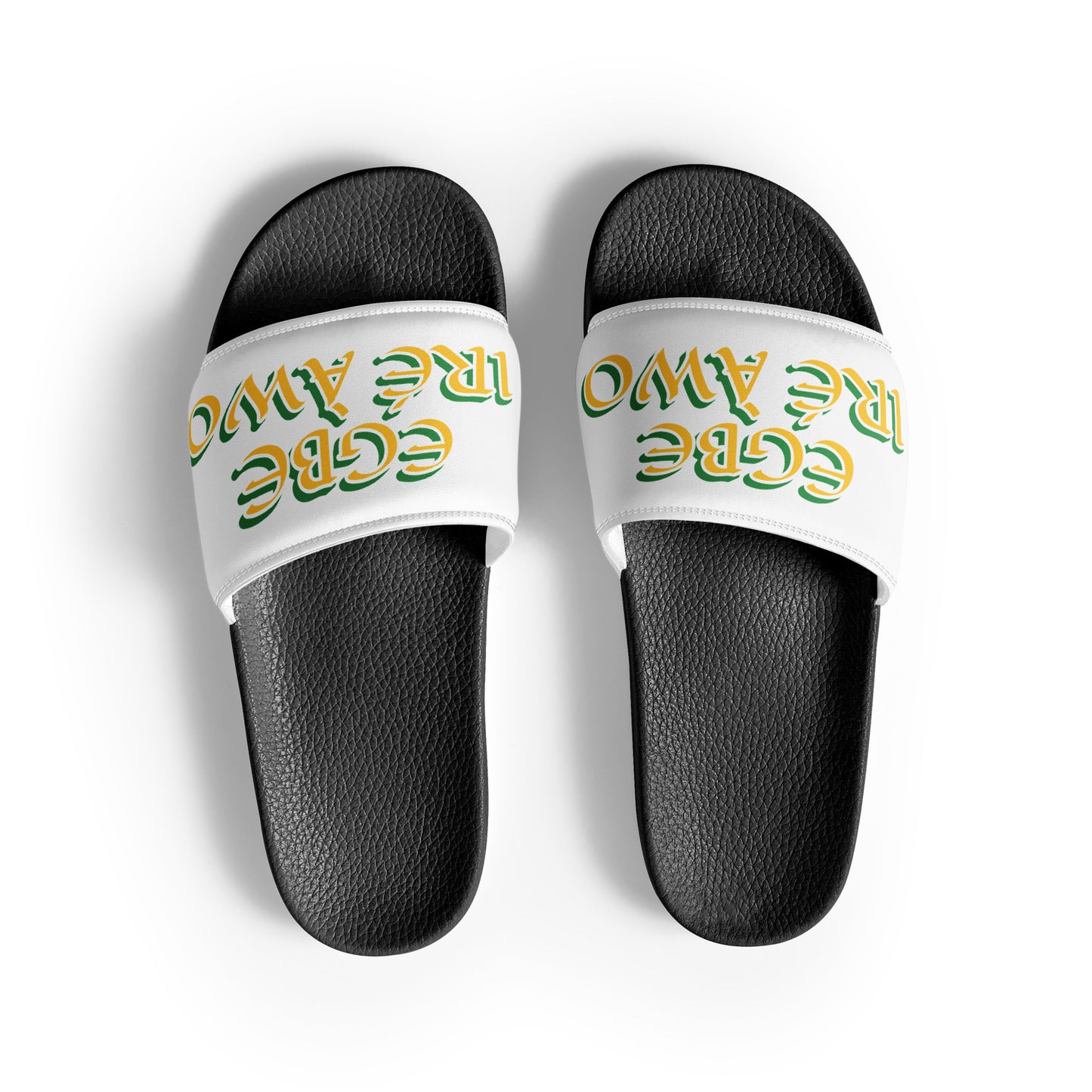 Egbe Ire ÀWO Lucumi Reverse Men’s slides