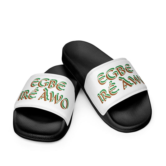 Egbe Ire ÀWO Isese Reverse Men’s slides