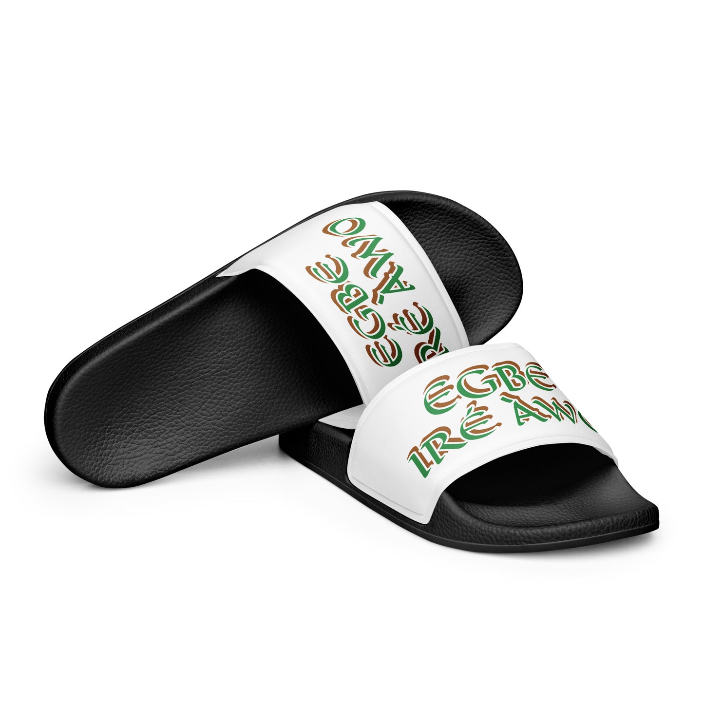 Egbe Ire ÀWO Isese Men’s slides