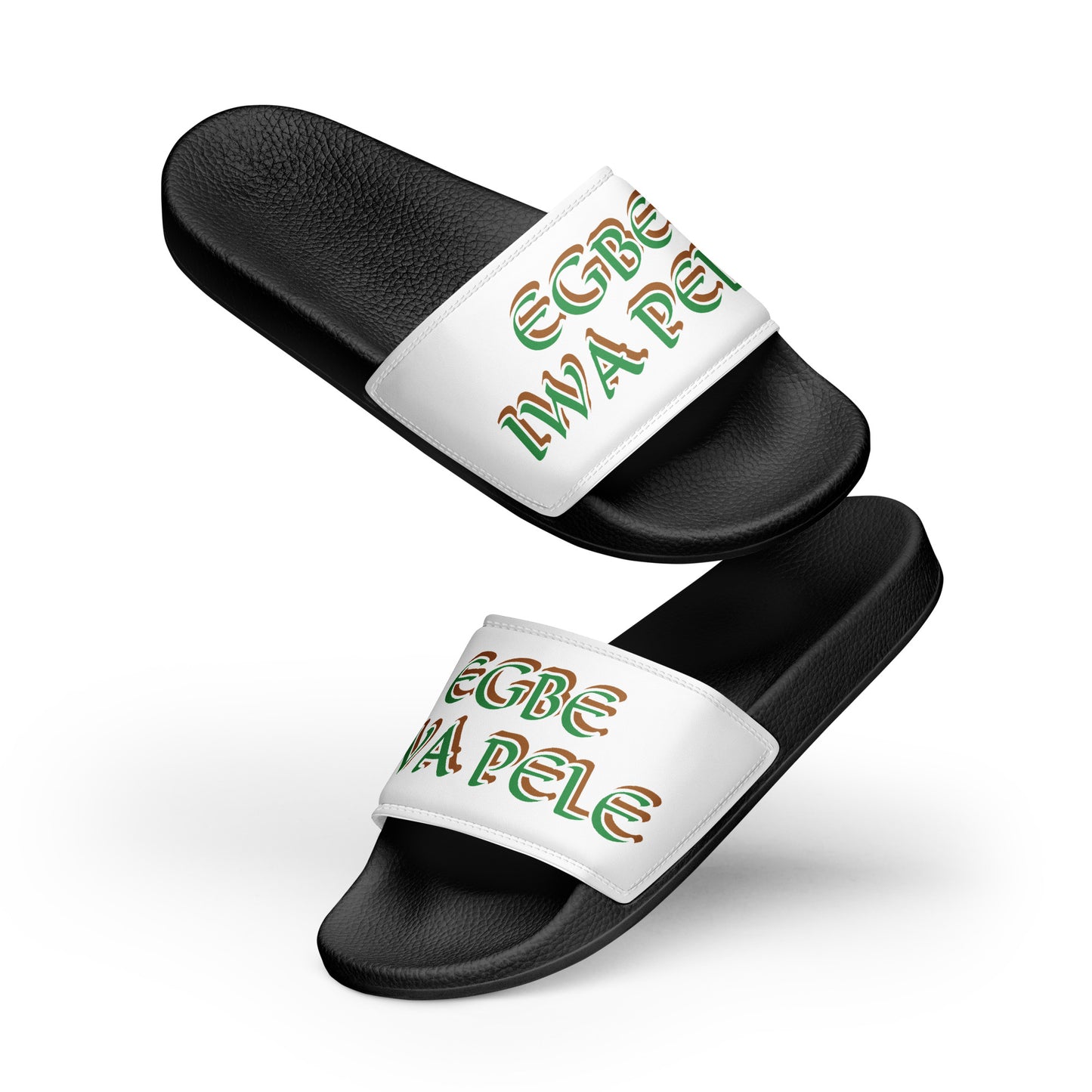 Egbe IWA PELE Men’s slides