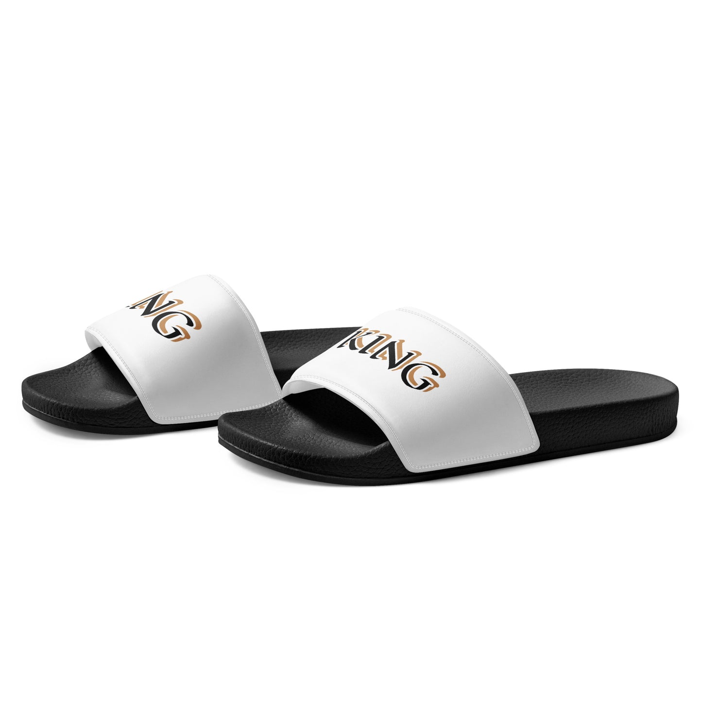 King Black Men’s slides