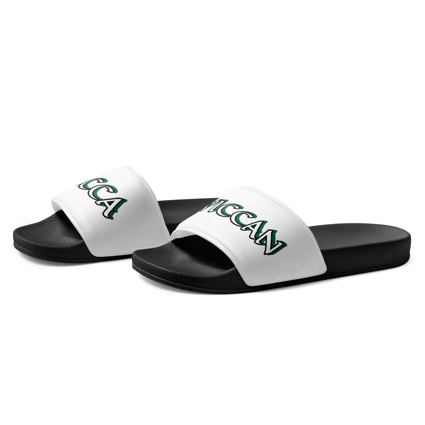 Wicca Wiccan White Men’s slides