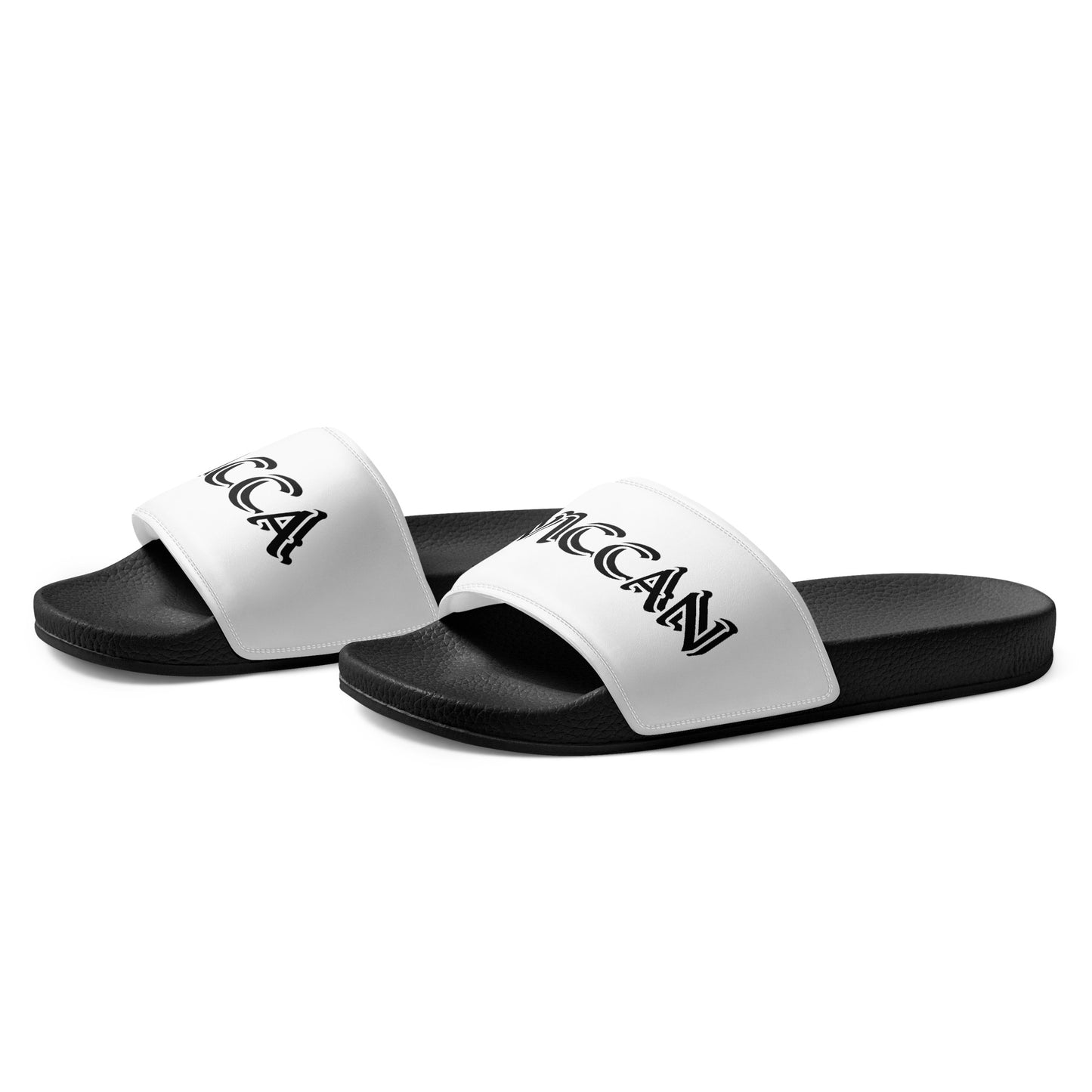 Wicca Wiccan Black Men’s slides