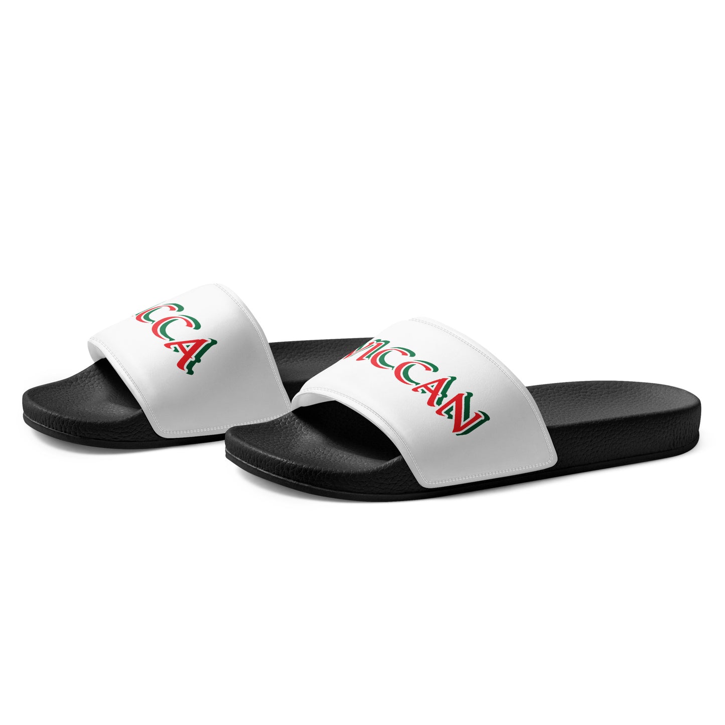 Wicca Wiccan Red Men’s slides