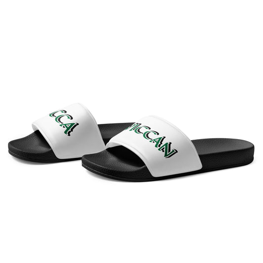 Wicca Wiccan Green Men’s slides