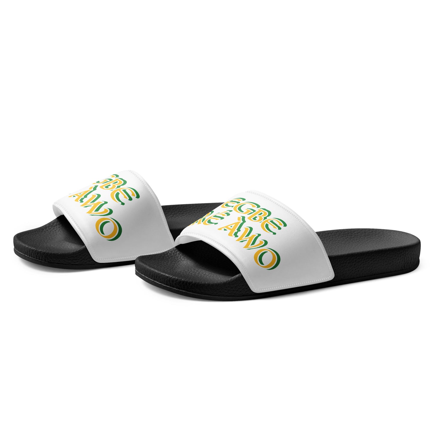 Egbe Ire ÀWO Lucumi Reverse Men’s slides